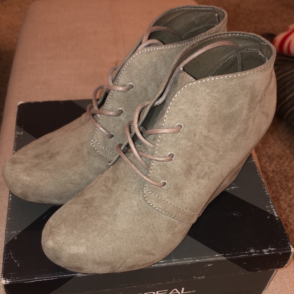 Wedge Booties - Picture 6 of 6